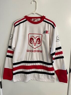 Vintage Winners Circle Mens Med Kasey Kahne Dodge NASCAR Jersey